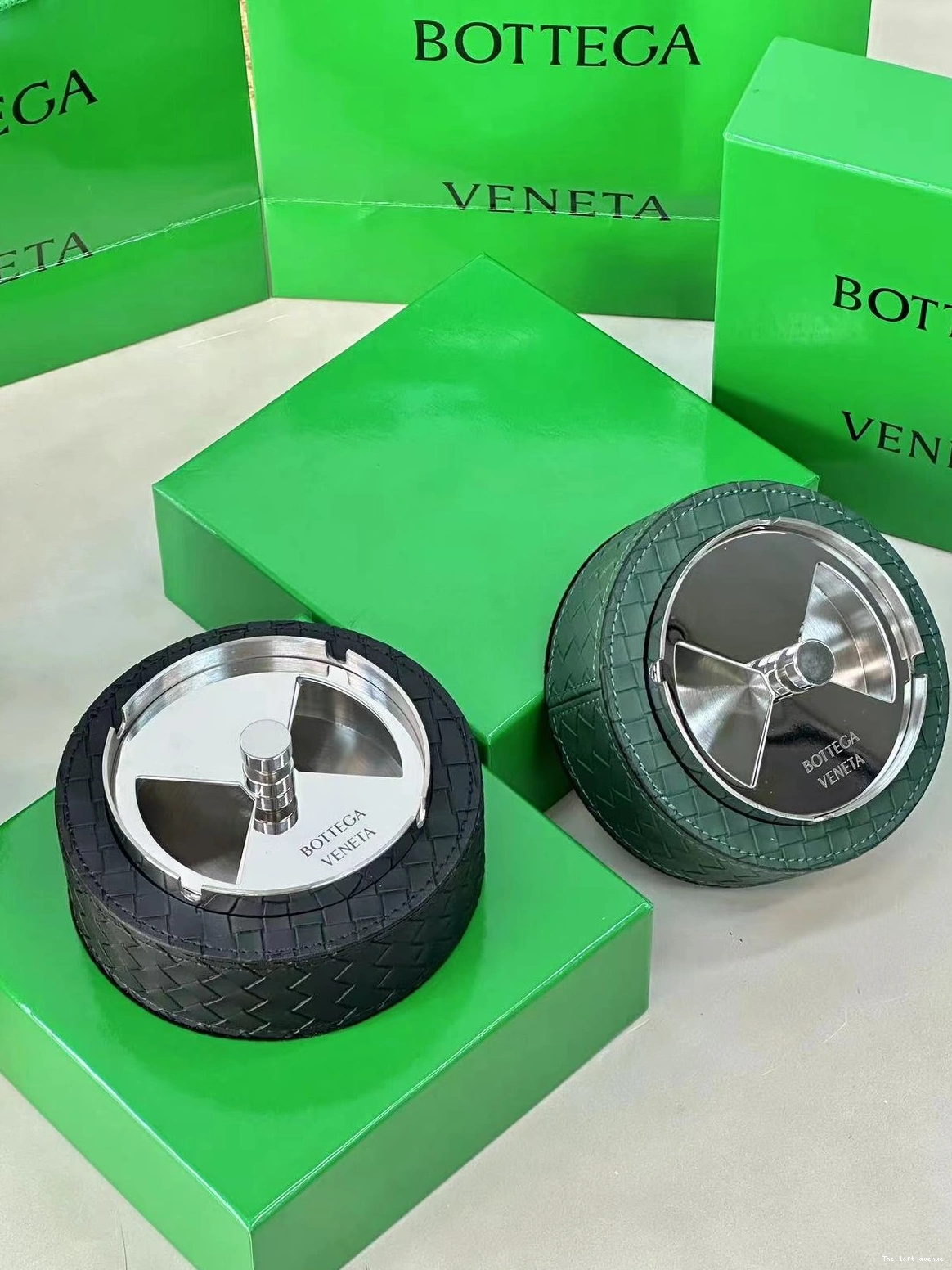 ASHTRAY BOTTEGA 0824